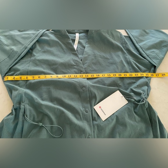 Lululemon Ventlight Button Front Dress - Picture 8 of 9